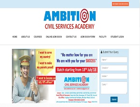 Ambition Civil Services Academy